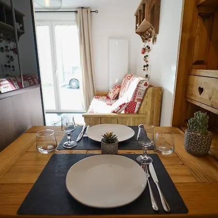 Appartement Le Petit - Cosy à Pour 2 Personnes Lathuile